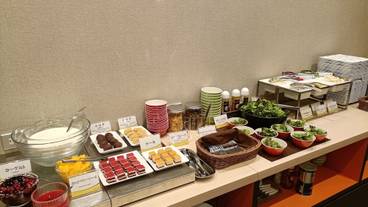 朝食ビュッフェ / 7