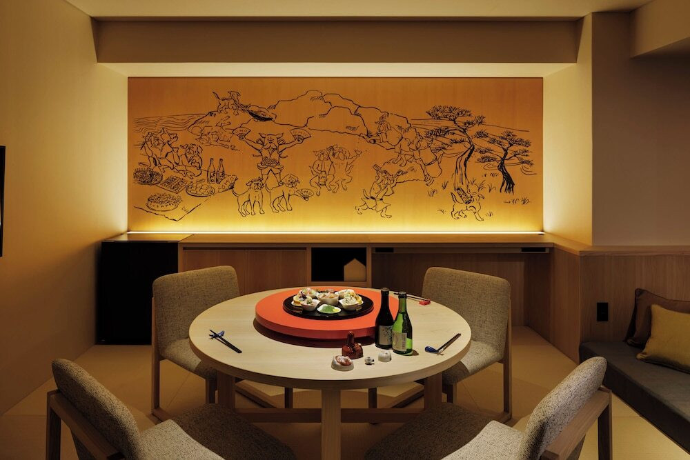 うたげスイート 丸いテーブル