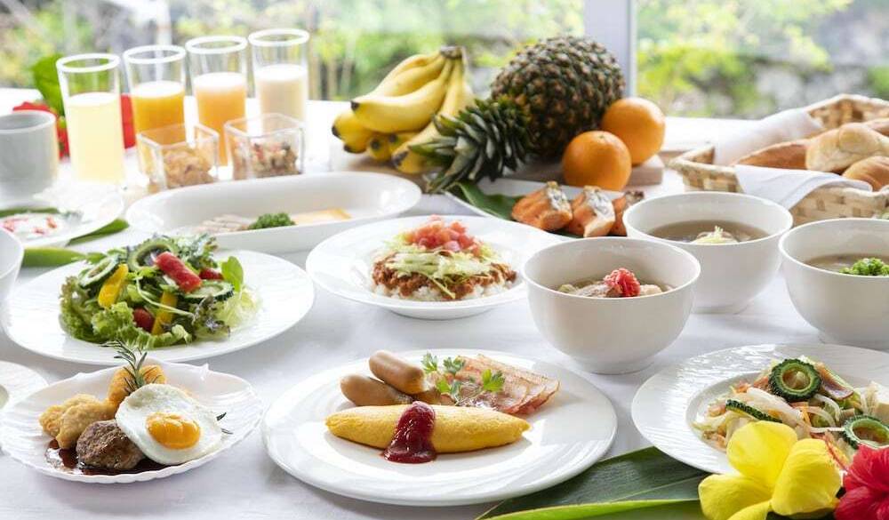 グランドキャッスルの朝食 / 1