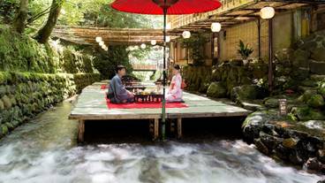 屋外ダイニングエリア / 5