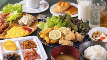 朝食ビュッフェ / 1
