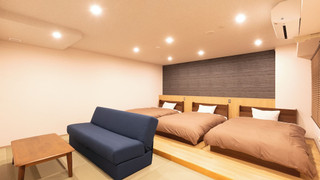 [禁煙]スーペリア和ベッドトリプル 内風呂なし(眺望なし)