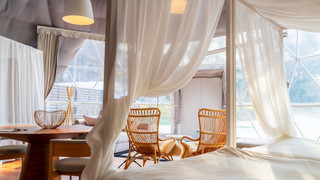 エグゼクティブスイート　シングルドーム10ｍ