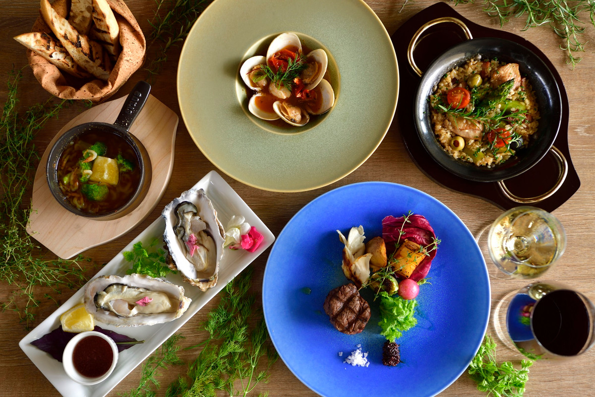 レストラン 料理イメージ