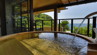 デラックス スタジオスイート スパ浴槽 オーシャンビュー