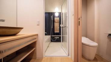 客室トイレ・洗面台一例 / 7