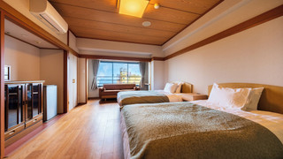 ツインルーム 2 ベッドルーム 禁煙 オーシャンビュー