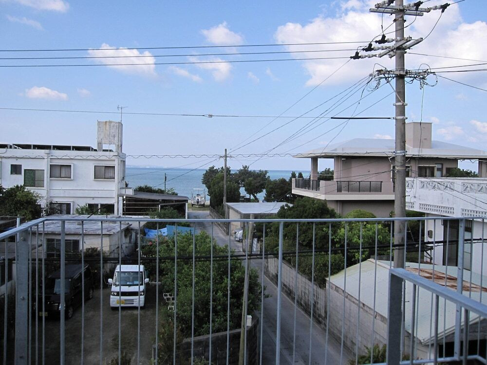 バルコニーからの眺望