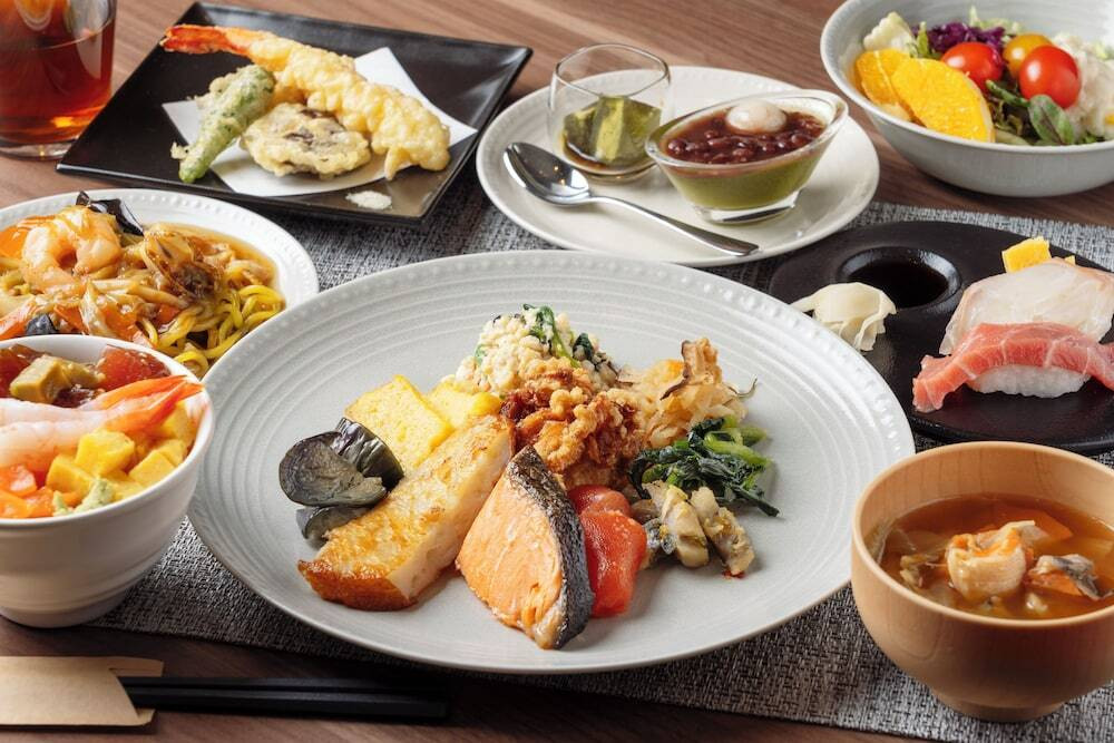 朝食ビュッフェ