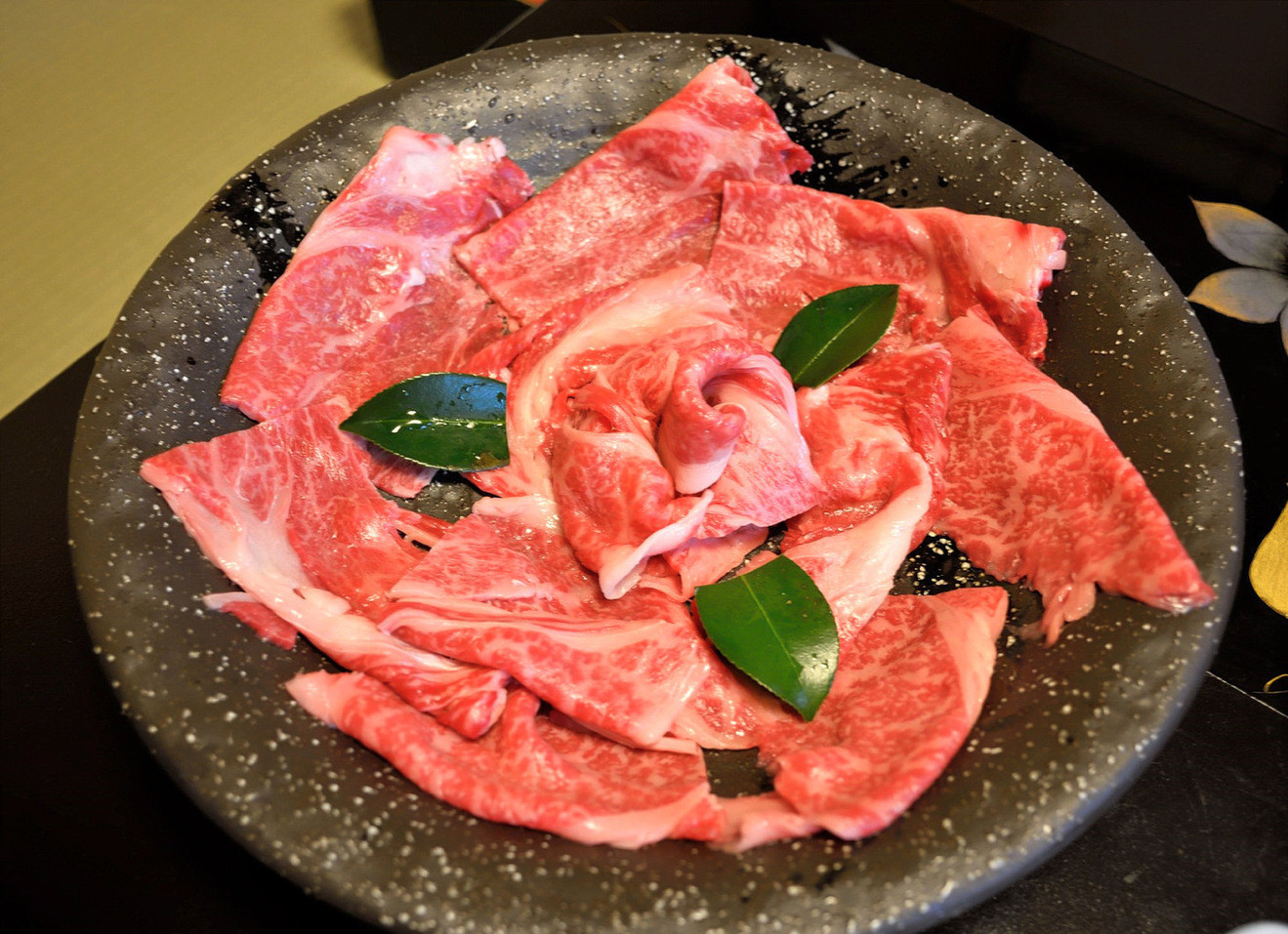 「月のしずく」 料理 41753074 【鍋物】但馬牛のしゃぶしゃぶ