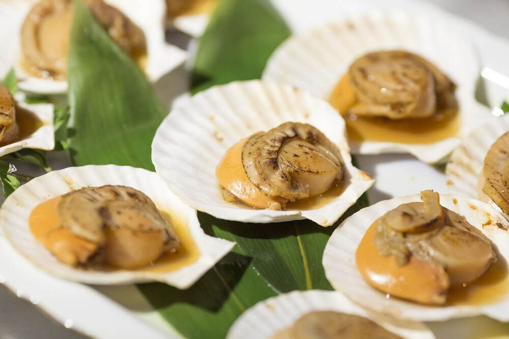 夕食バイキング／海鮮焼き