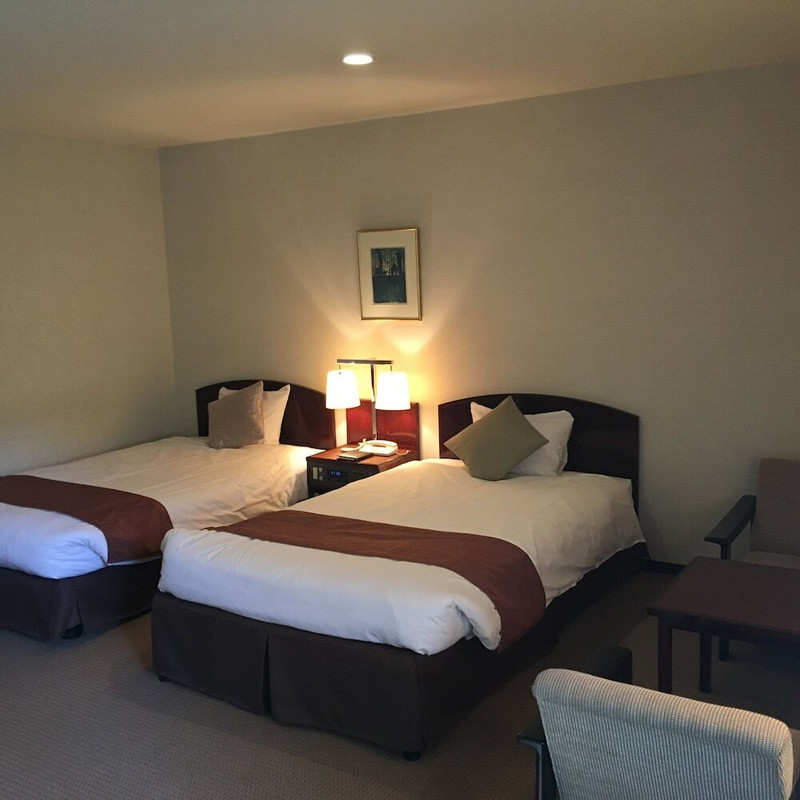 ツインルーム ベッド