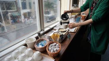 朝食スペース / 15