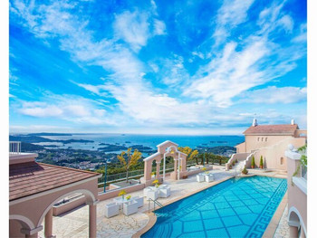 7. 青い海にきらめく夜景も！絶景だらけの「西海国立公園　弓張の丘ホテル」3637873