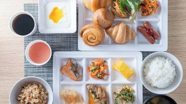 朝食ビュッフェ / 8