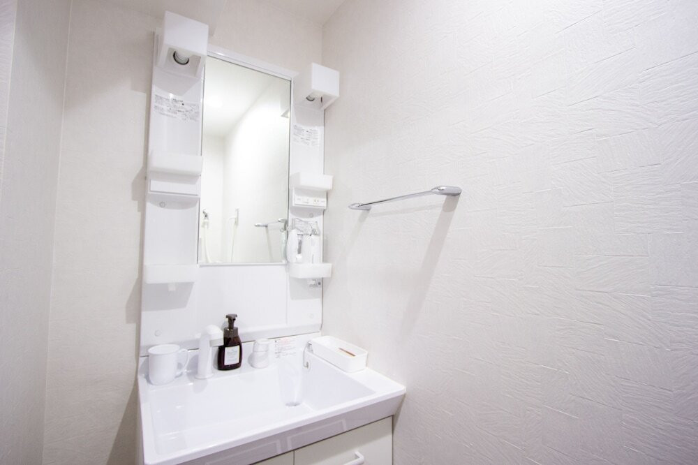 バスルームの設備