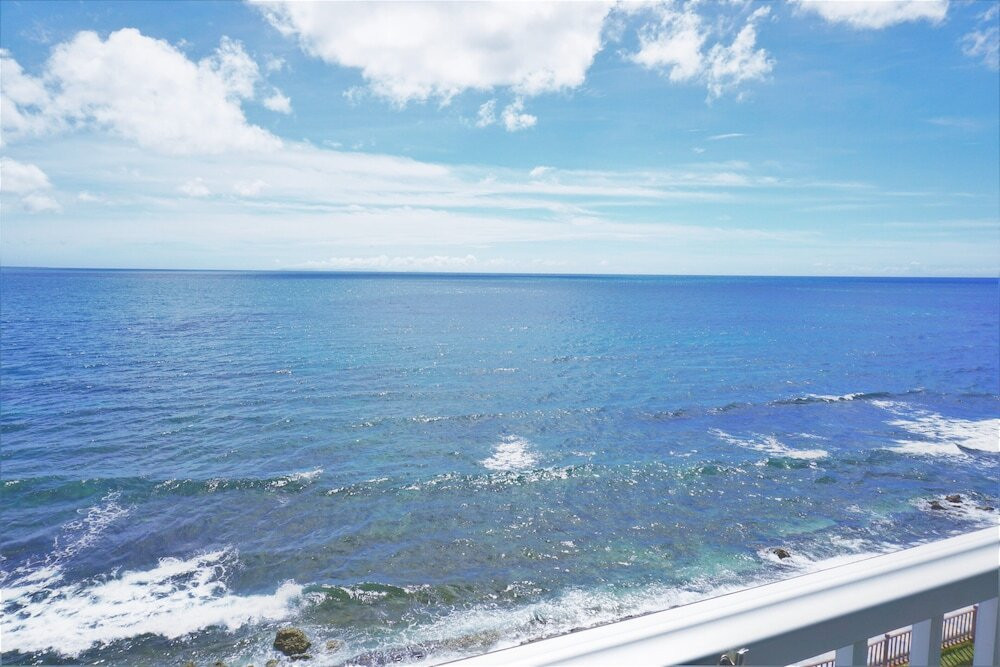 バルコニーからの眺望