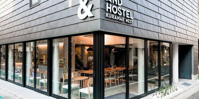 ＆AND HOSTEL KURAMAE WEST（東京都 ゲストハウス・ホステル・ドミトリー） / 1