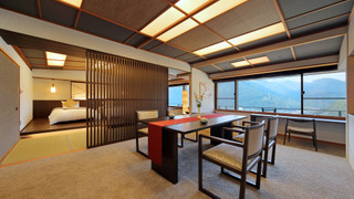 西館特別室（タイプB）◇禁煙◇※客室内Wi-Fi使用可 [特別室] [ツインルーム] [禁煙] [マウンテンビュー]