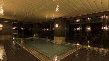 展望風呂 内風呂(夜) / 4