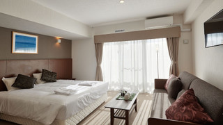 (コンドミニアムタイプ) ダブルルーム浴槽なし・シャワーのみ