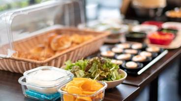 朝食ビュッフェ / 24