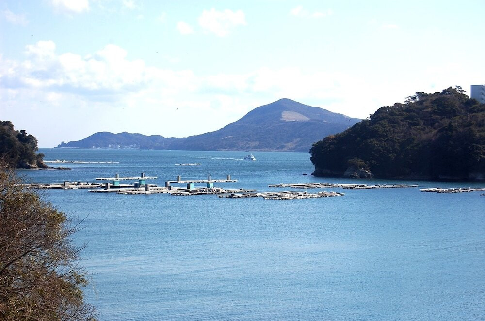 部屋からの景観