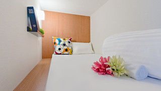 ラグジュアリー ドミトリー ルーム 女性専用 二段ベッド 2名分 (ペット不可)