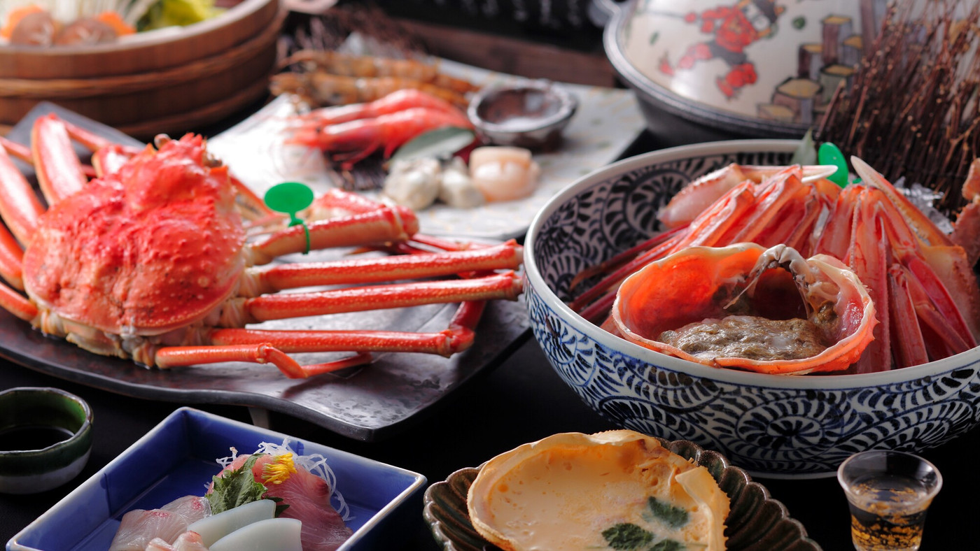 1日8組限定！新鮮な「間人ガニ」や丹後のこだわり食材をいただける宿3418864