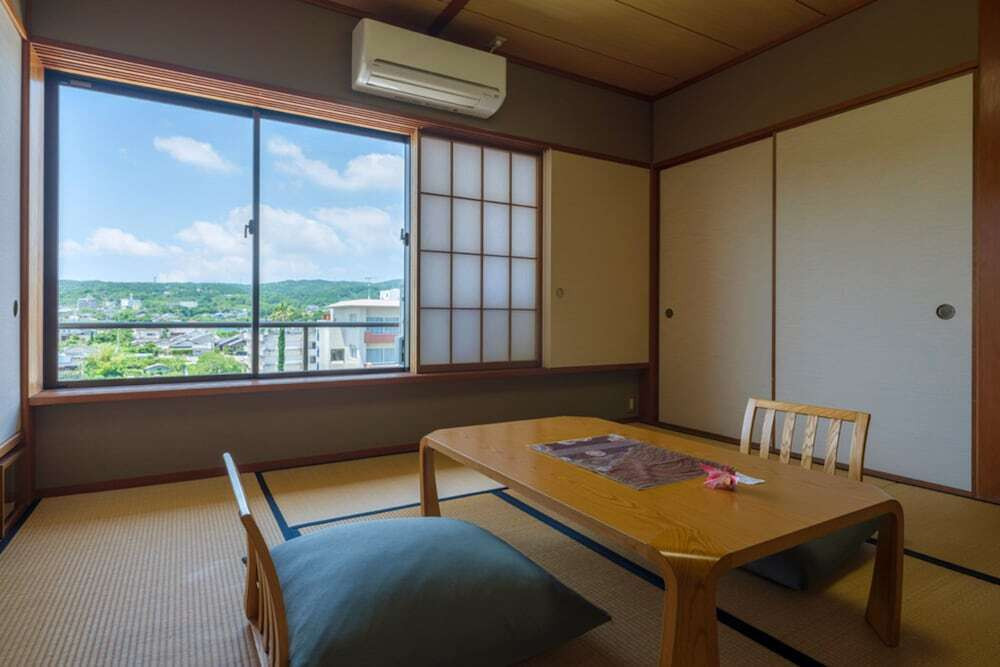 部屋からの景観