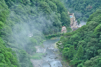 [Yuhara onsen] Okayama Yuhara, Maniwa City onsen