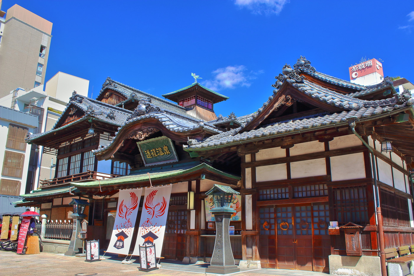 道後温泉　本館　