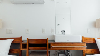 ベーシック ツインルーム 共用バスルーム