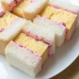 厚焼き玉子と志ば漬のサンド / 1