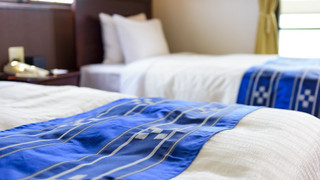 スタンダード ルーム シングルベッド 2 台 禁煙 オーシャンフロント (with Extra Bed)