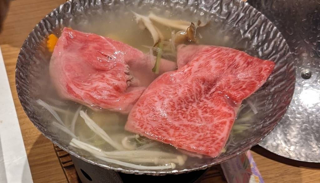 夕食／会席料理一例③ / 3