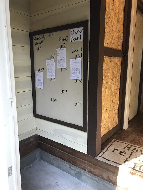 内部エントランス