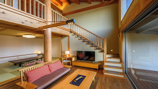 浜屋離れ メゾネット 92㎡ 露天風呂付 禁煙