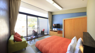 和室キングベッド 最上階