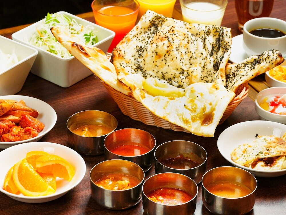 朝食ビュッフェ