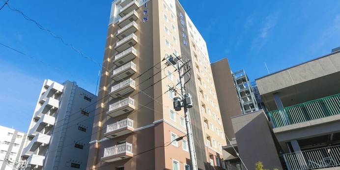 東横インつくばエクスプレス流山おおたかの森駅前（千葉県 ビジネスホテル） / 1