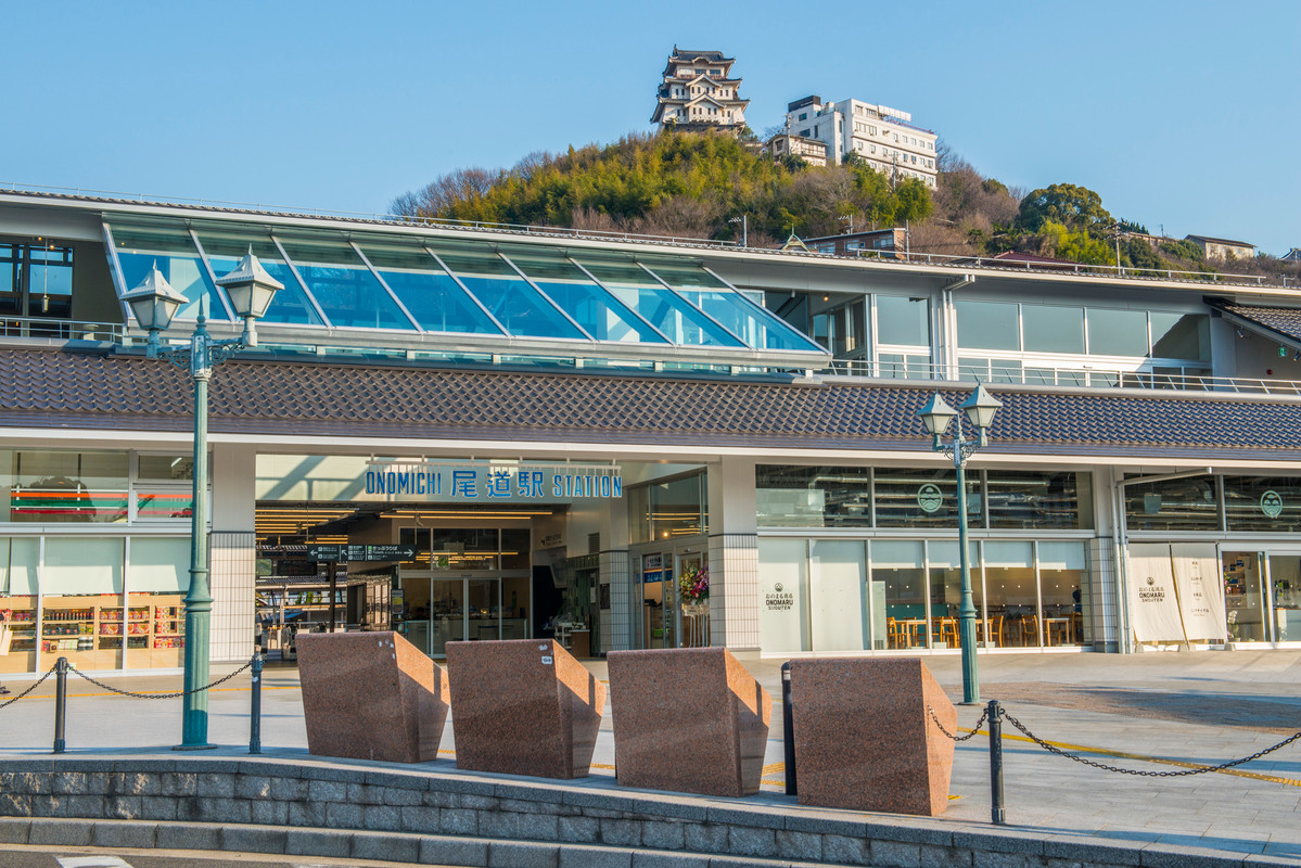 JR尾道駅