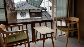 和室ツインベッドルーム