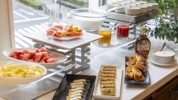 朝食ビュッフェ / 8