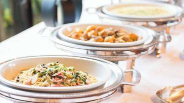 朝食ビュッフェ / 9