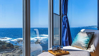 本館401オーシャンビュー和洋室ツインベッド、次の間付 禁煙