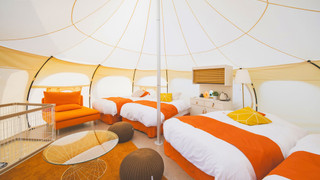 Tasogare (Dog Suite Tent・ペット可・4ベッド) 禁煙