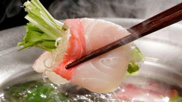 金目鯛しゃぶしゃぶ③ / 3