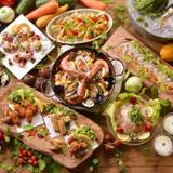 夕食ビュッフェ2 / 2