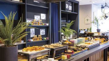 朝食ビュッフェ / 1